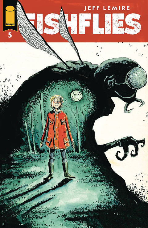Fishflies 5 Comic Jeff Lemire Regular Image Comics 2024