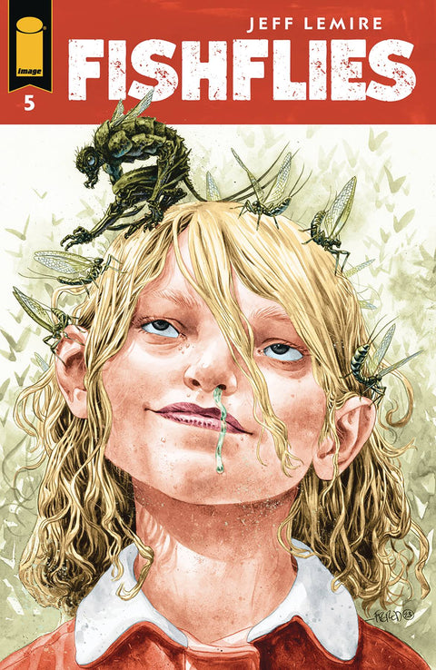 Fishflies 5 Comic Caitlin Yarsky Variant Image Comics 2024