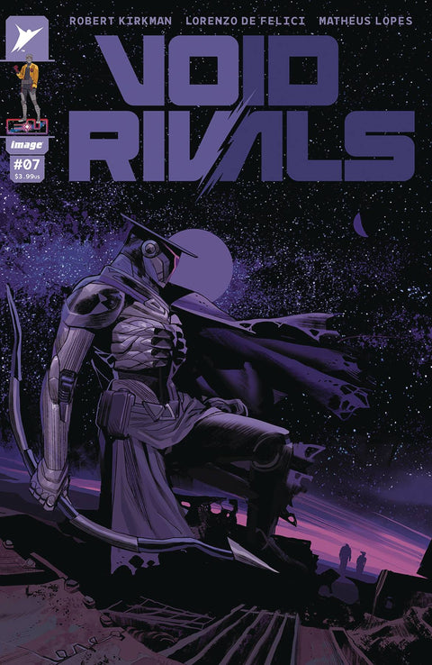 Void Rivals 7 Comic Lorenzo De Felici Image Comics 2024