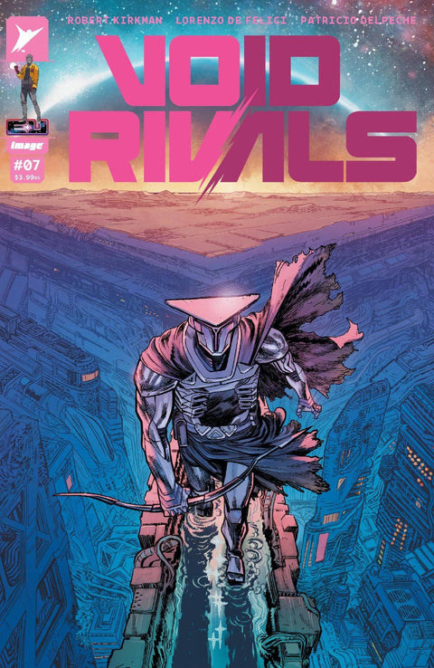 Void Rivals 7 Comic Christian Ward Variant Image Comics 2024