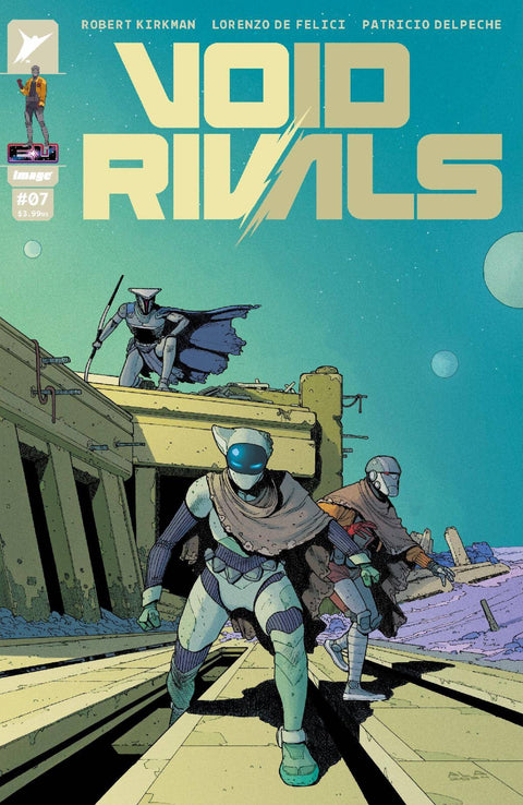 Void Rivals 7 Comic 1:10 André Lima Araújo Variant Image Comics 2024