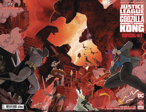 Justice League Vs Godzilla Vs Kong Monster-sized Edition 1 Comic  DC Comics 2024