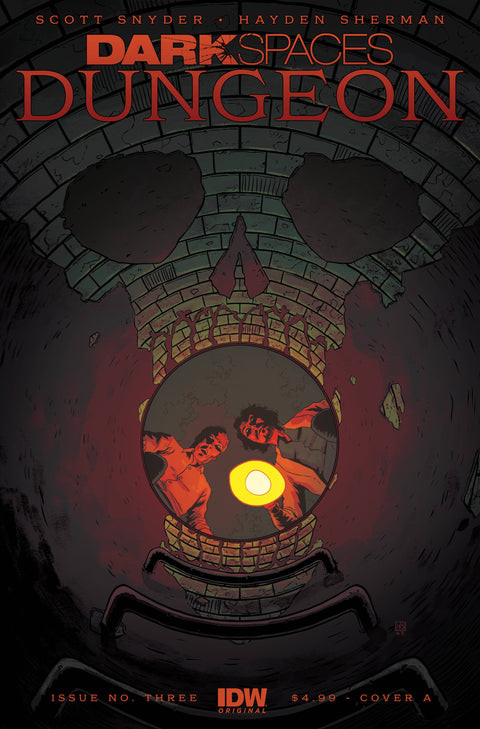 Dark Spaces: Dungeon 3A Comic IDW Publishing 2024