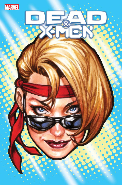 Dead X-Men 3 Comic Mark Brooks Variant Marvel Comics 2024