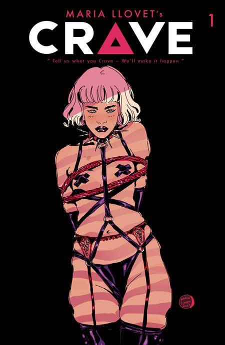 Crave 1F Comic 2nd Printing Image Comics 2024