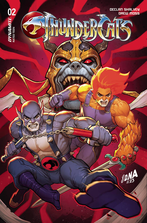 Thundercats (Dynamite Entertainment) 2 Comic David Nakayama Regular Dynamite Entertainment 2024