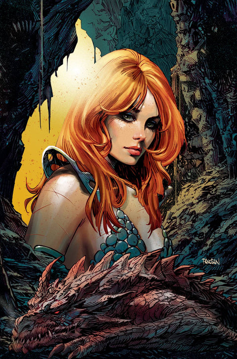 Savage Red Sonja 5 Comic 1:20 Dan Panosian Virgin Variant Dynamite Entertainment 2024