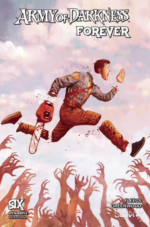 Army of Darkness Forever 6 Comic Arthur Suydam Variant Dynamite Entertainment 2024