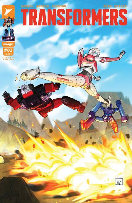 Transformers (Image) 2I Comic 3rd Printing Gerald Parel & Fred Pham Chuong Image Comics 2024