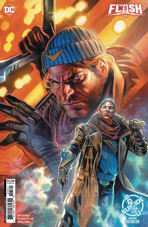 Flash, Vol. 6 5F Comic Felipe Massafera Suicide Squad Kill Arkham Asylum Game Variant DC Comics 2024