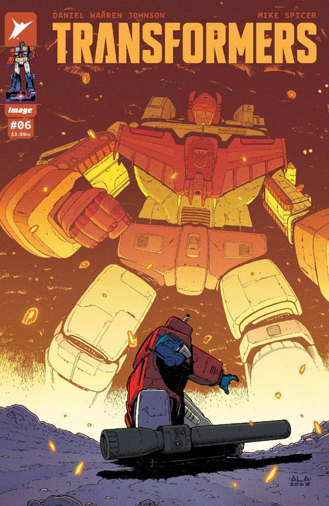 Transformers (Image) 6 Comic André Lima Araújo Variant Image Comics 2024