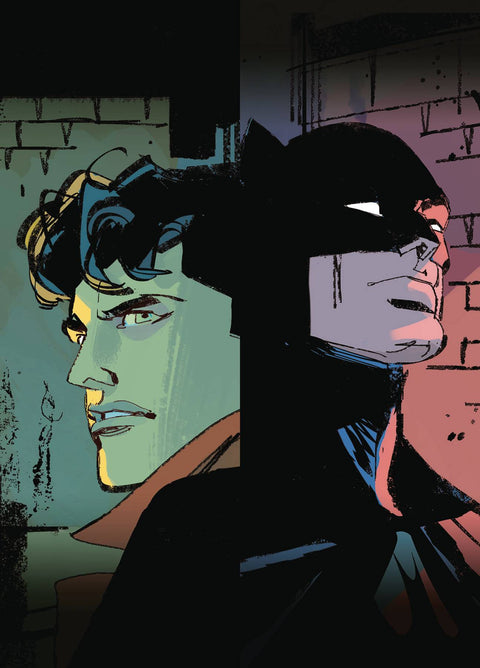 Batman / Dylan Dog 1 Comic Gigi Cavenago Variant DC Comics 2024