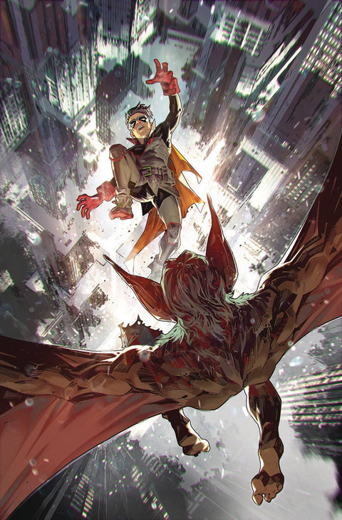 Batman and Robin, Vol. 3 7 Comic Kael Ngu Variant DC Comics 2024