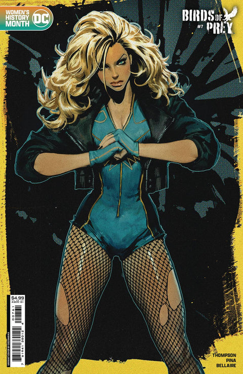 Birds of Prey, Vol. 5 7 Comic Sozomaika Variant DC Comics 2024