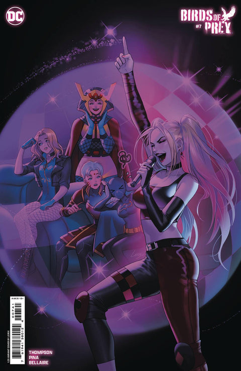 Birds of Prey, Vol. 5 7 Comic 1:25 Leirix Li Variant DC Comics 2024