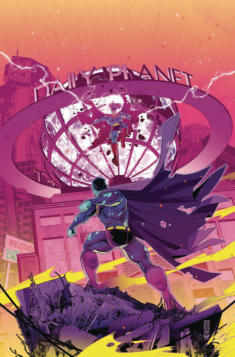 Action Comics, Vol. 3 1063 Comic John Timms Regular DC Comics 2024