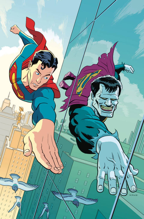 Action Comics, Vol. 3 1063 Comic R. Kikuo Johnson Variant DC Comics 2024