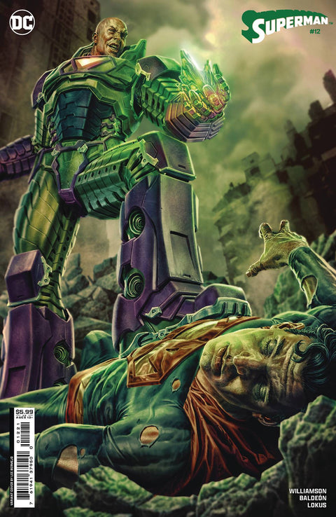 Superman, Vol. 6 12 Comic Lee Bermejo Variant DC Comics 2024