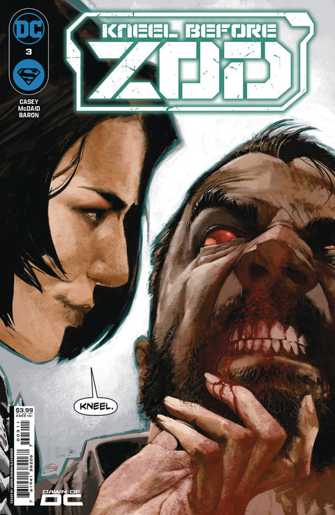 Kneel Before Zod 3 Comic Jason Shawn Alexander DC Comics 2024