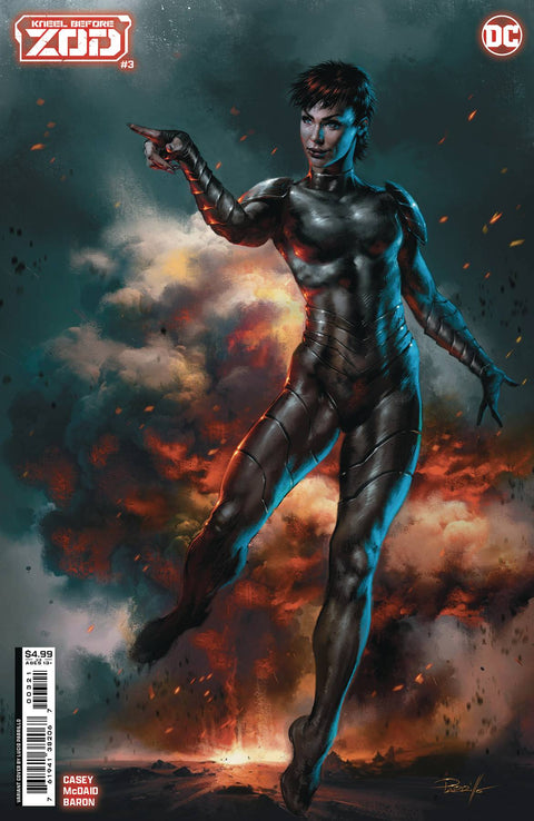 Kneel Before Zod 3 Comic Lucio Parrillo Variant DC Comics 2024