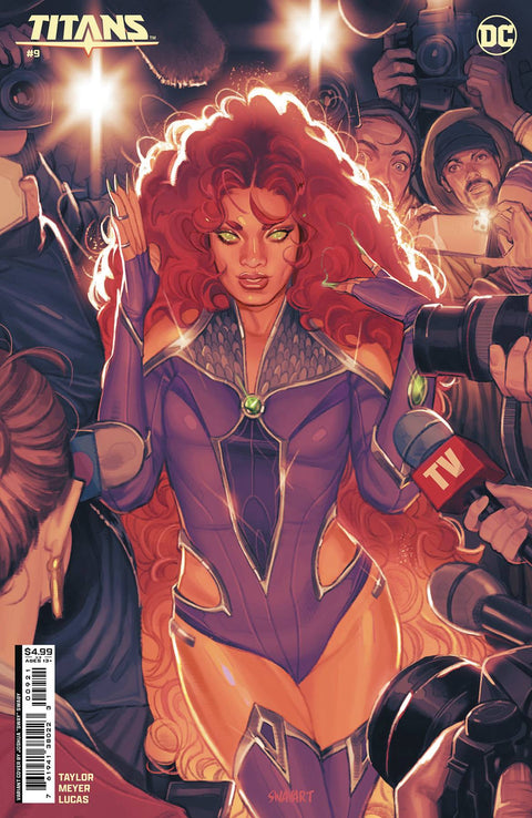 Titans, Vol. 4 9 Comic Sway Variant DC Comics 2024