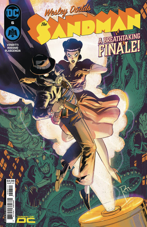 Wesley Dodds: The Sandman 6 Comic Riley Rossmo Regular DC Comics 2024