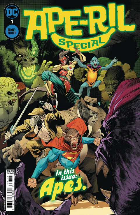 DC's Ape-ril Special 1 Comic Dan Mora Regular DC Comics 2024