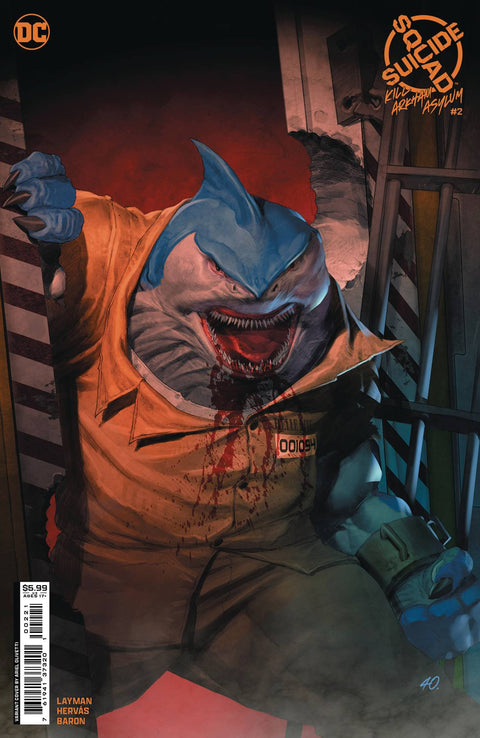 Suicide Squad: Kill Arkham Asylum 2 Comic Ariel Olivetti Variant DC Comics 2024