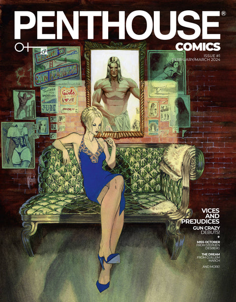 Penthouse Comics 1 Comic 1:25 Guillem March Variant Penthouse 2024