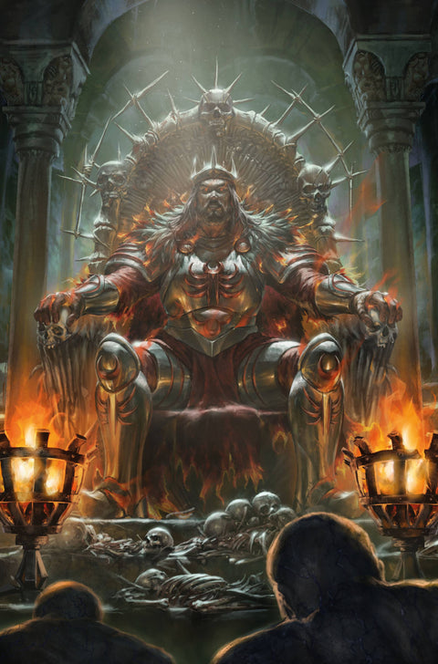 Dark Souls: The Willow King 2 Comic The Knott Virgin Variant Titan Books 2024