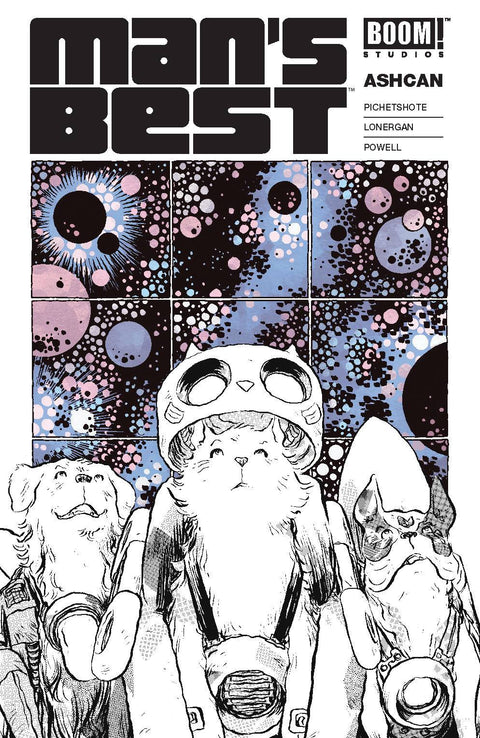 Man's Best Comic Ashcan Longergan Boom! Studios 2024