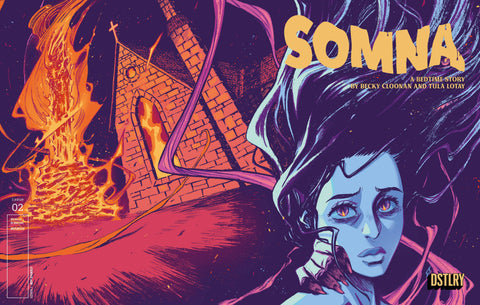 Somna 2 Comic Jeff Stokely (Ltd 500) DSTLRY Media Inc. 2024