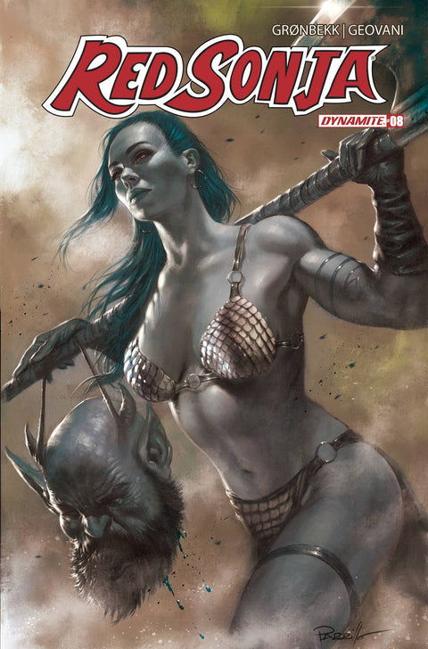 Red Sonja, Vol. 7 (Dynamite Entertainment) 8 Comic Parrillo Ultraviolet Dynamite Entertainment 2024