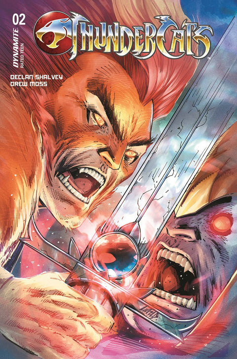 Thundercats (Dynamite Entertainment) 2 Comic FOC Liefeld Original Dynamite Entertainment 2024