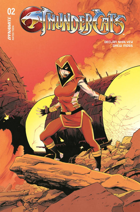 Thundercats (Dynamite Entertainment) 2 Comic FOC Shalvey Calica Foil Dynamite Entertainment 2024