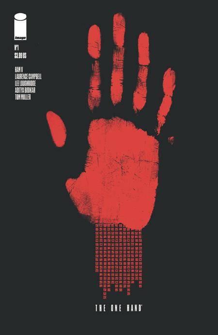 One Hand #1 (2024) 2nd Printing