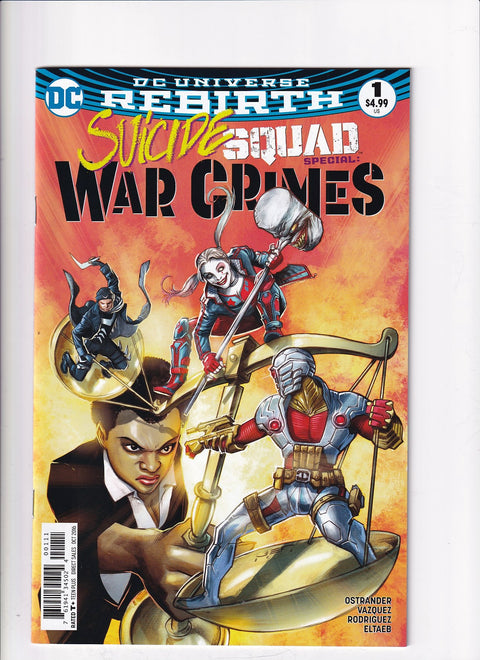 Suicide Squad War Crimes Special #1-Comic-Knowhere Comics & Collectibles