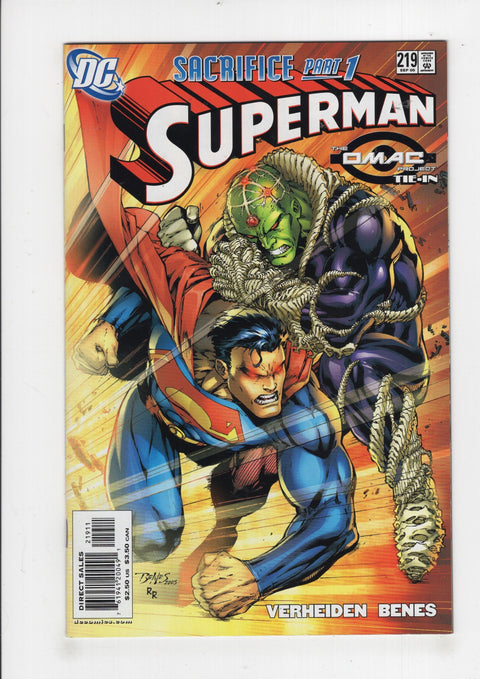 Superman, Vol. 2 219