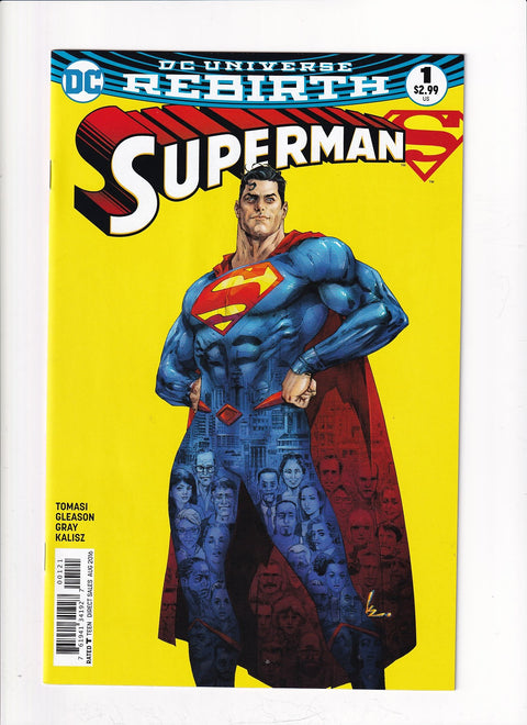 Superman, Vol. 4 #1B-Comic-Knowhere Comics & Collectibles