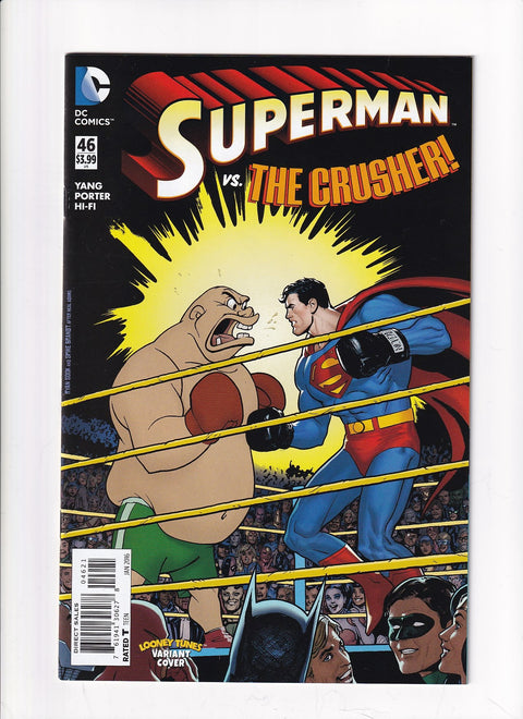 Superman, Vol. 3 #46B-New Arrival 01/26-Knowhere Comics & Collectibles