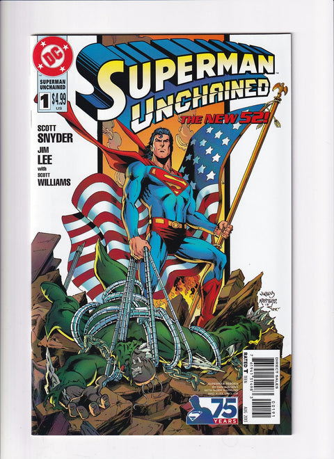 Superman Unchained #1I-Comic-Knowhere Comics & Collectibles
