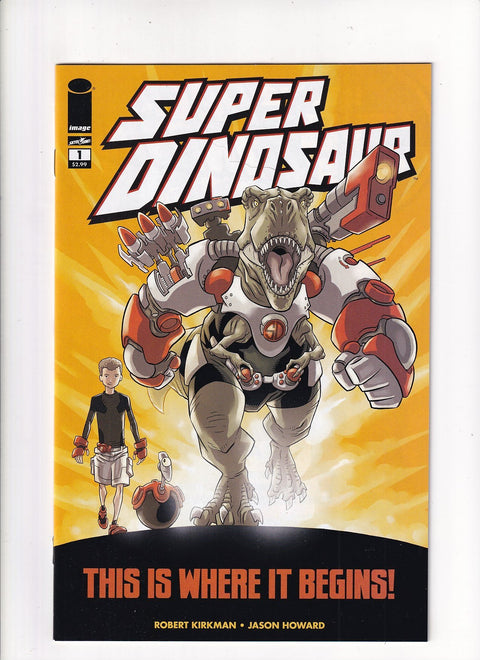Super Dinosaur #1A