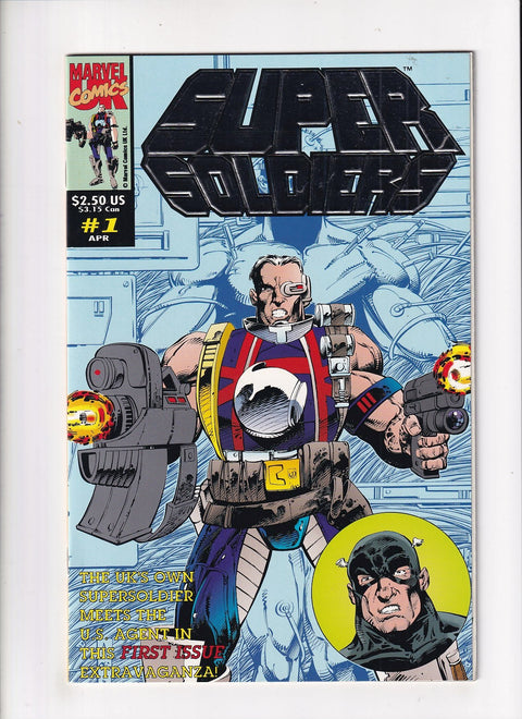 Super Soldiers #1