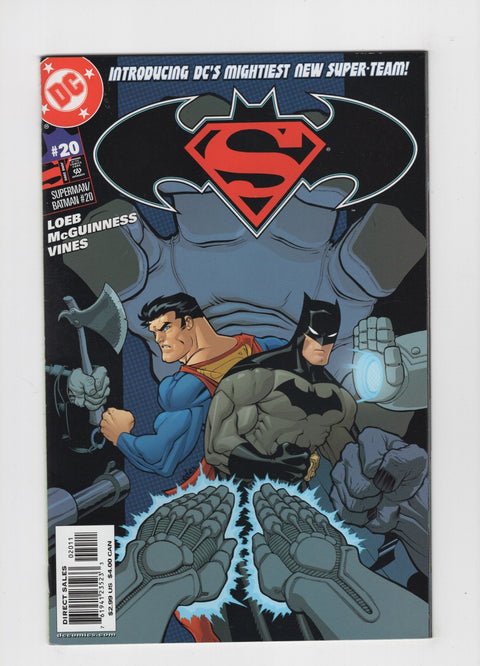 Superman / Batman #20