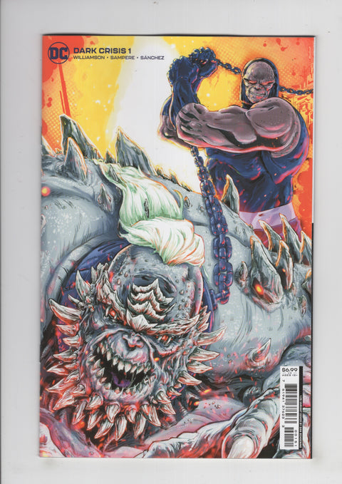 Dark Crisis, Vol. 1 #1E 1:25 Dan Schoening Card Stock Variant Cover