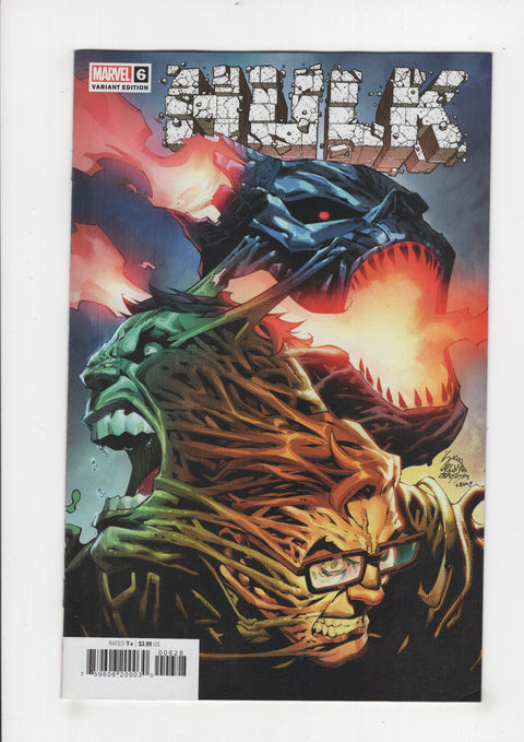 Hulk, Vol. 4 #6H 1:500 Stegman Variant