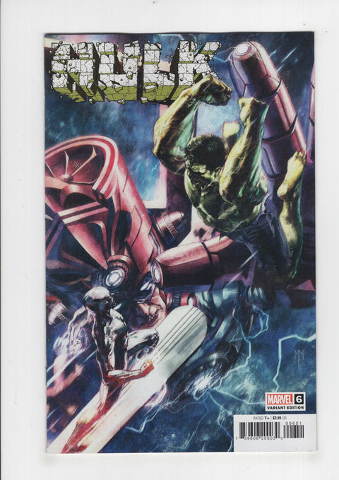 Hulk, Vol. 4 #6E 1:25 Mastrazzo Variant
