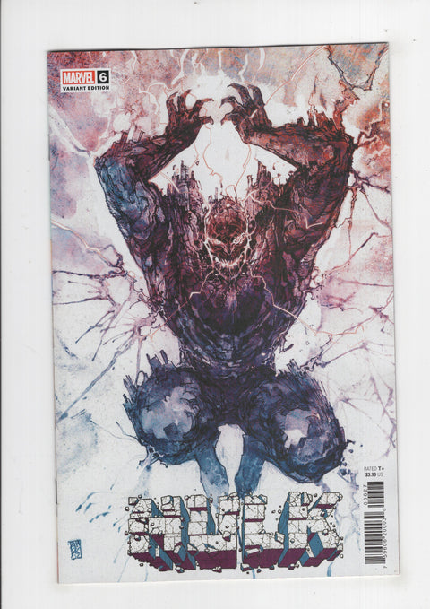 Hulk, Vol. 4 #6G 1:200 Maleev Variant