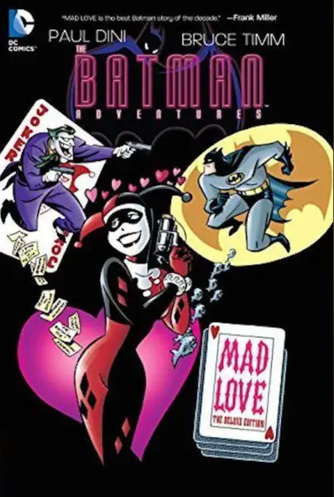 Batman Adventures: Mad Love #HC