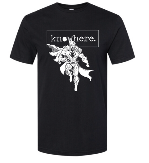 Knowhere Superhero T-Shirt - XL Apparel Knowhere